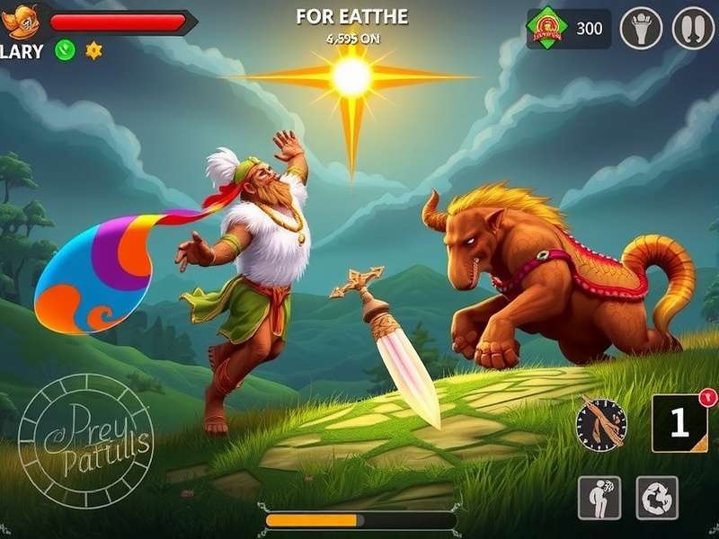 Pret Atma Spectral Battle Game Screenshot