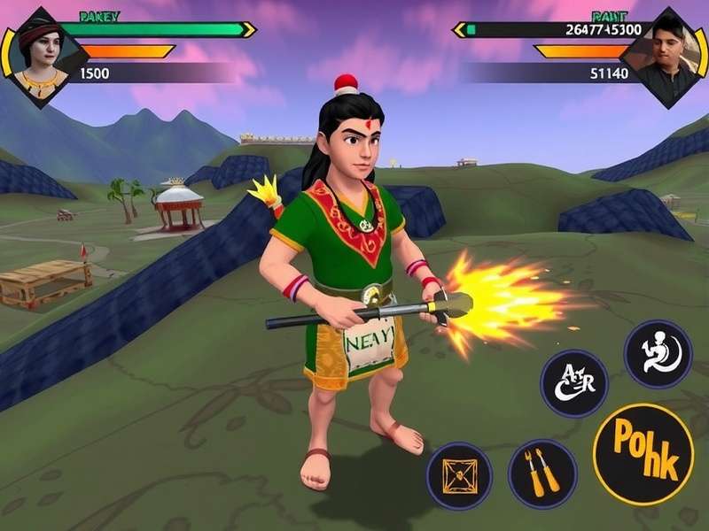 Indian Festival Events in Pret Atma Spectral Battle